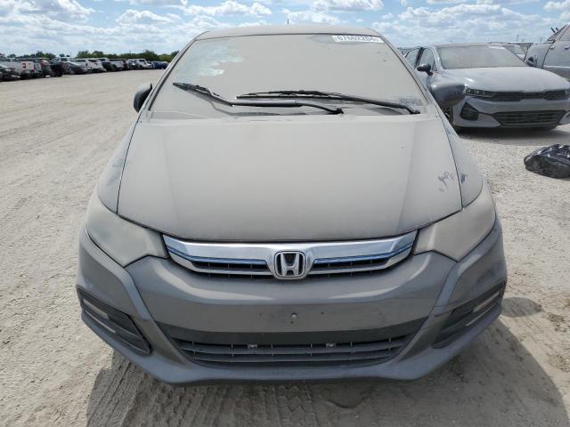 JHMZE2H76CS004728 - 2012 HONDA INSIGHT EX GRAY photo 5