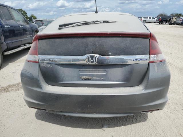 JHMZE2H76CS004728 - 2012 HONDA INSIGHT EX GRAY photo 6