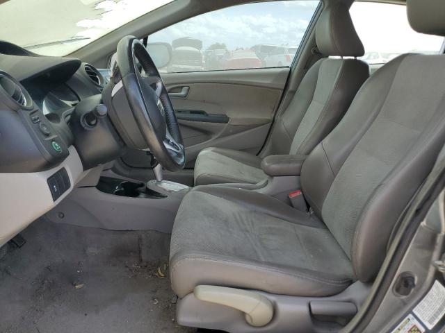 JHMZE2H76CS004728 - 2012 HONDA INSIGHT EX GRAY photo 7