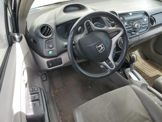 JHMZE2H76CS004728 - 2012 HONDA INSIGHT EX GRAY photo 8