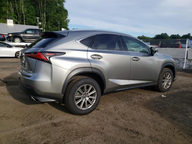 JTJDARDZXL2235510 - 2020 LEXUS NX 300 SILVER photo 3