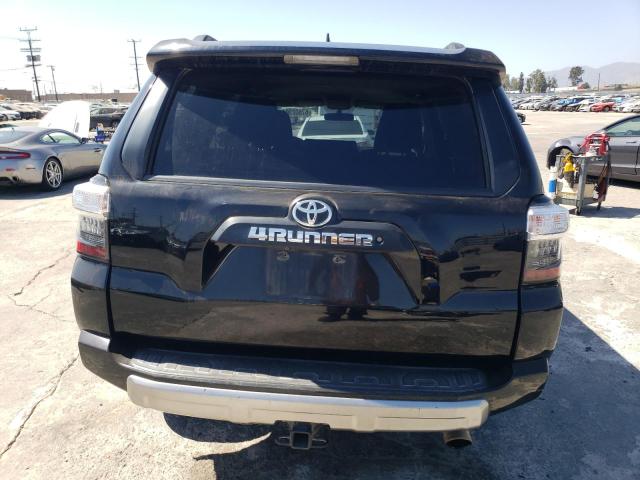 JTEBU5JR7K5667608 - 2019 TOYOTA 4RUNNER SR5 BLACK photo 6