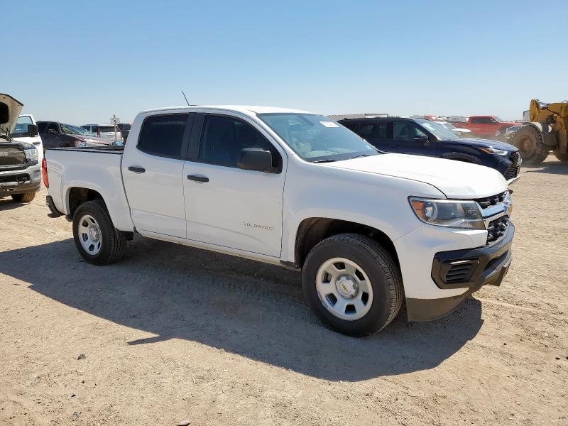 1GCGSBENXN1220739 - 2022 CHEVROLET COLORADO WHITE photo 4