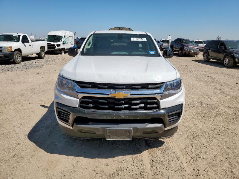 1GCGSBENXN1220739 - 2022 CHEVROLET COLORADO WHITE photo 5