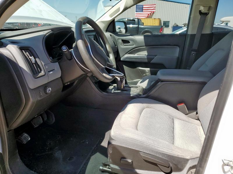 1GCGSBENXN1220739 - 2022 CHEVROLET COLORADO WHITE photo 7