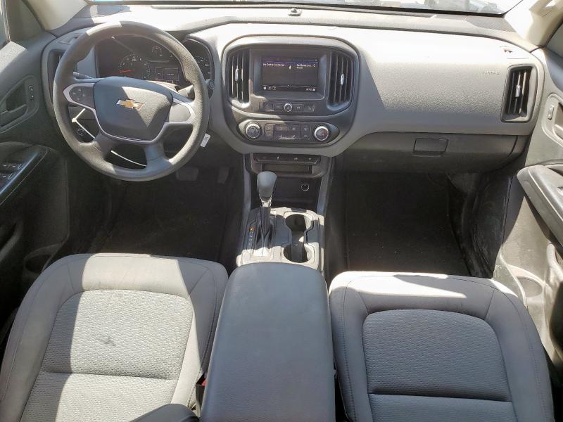 1GCGSBENXN1220739 - 2022 CHEVROLET COLORADO WHITE photo 8