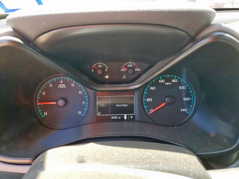 1GCGSBENXN1220739 - 2022 CHEVROLET COLORADO WHITE photo 9