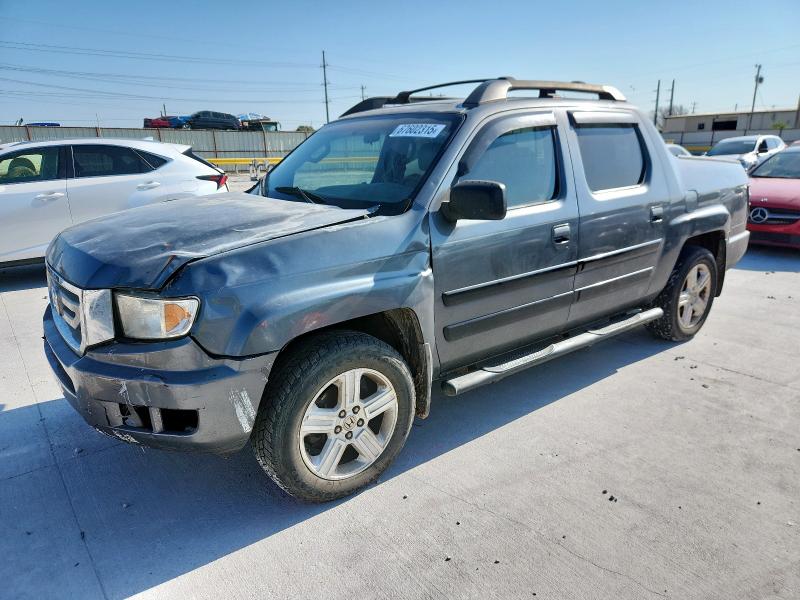 2010 HONDA RIDGELINE RTL, 