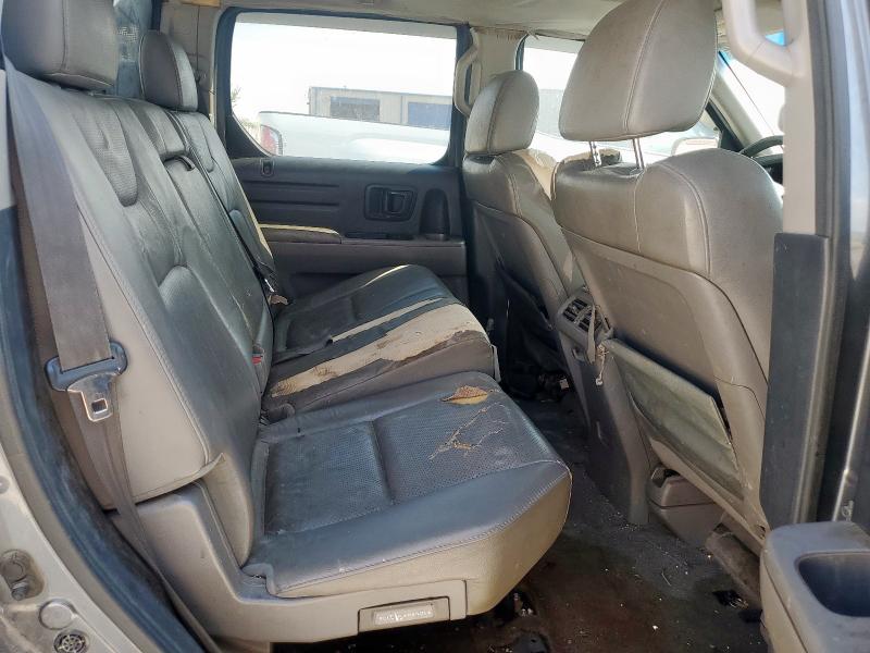 5FPYK1F54AB012829 - 2010 HONDA RIDGELINE RTL Boz foto 10