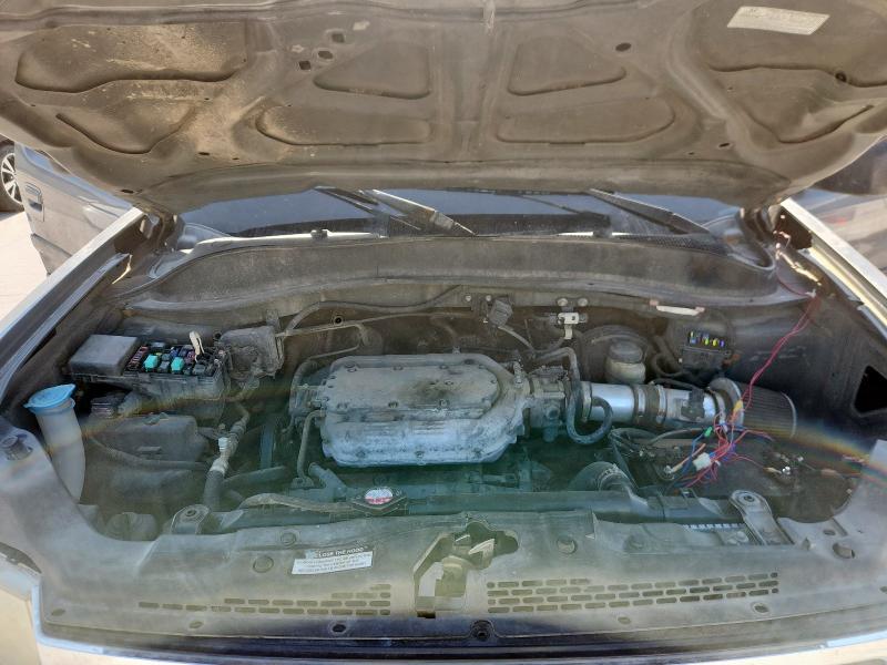 5FPYK1F54AB012829 - 2010 HONDA RIDGELINE RTL Boz foto 11