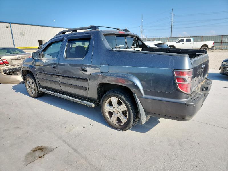 5FPYK1F54AB012829 - 2010 HONDA RIDGELINE RTL Boz foto 2