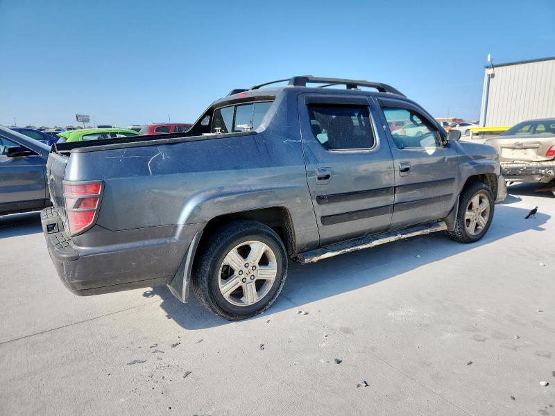 5FPYK1F54AB012829 - 2010 HONDA RIDGELINE RTL Boz foto 3