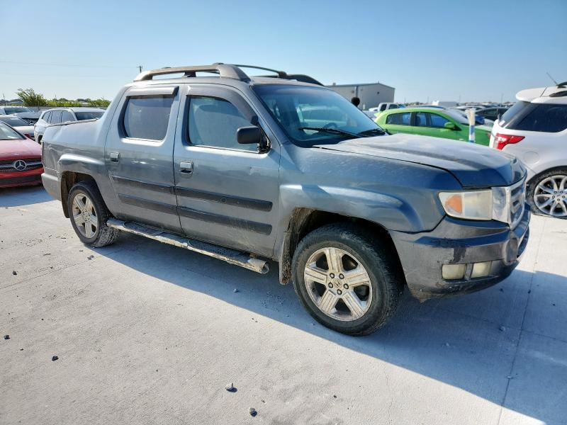 5FPYK1F54AB012829 - 2010 HONDA RIDGELINE RTL Boz foto 4