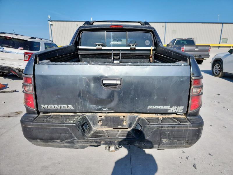 5FPYK1F54AB012829 - 2010 HONDA RIDGELINE RTL Boz foto 6