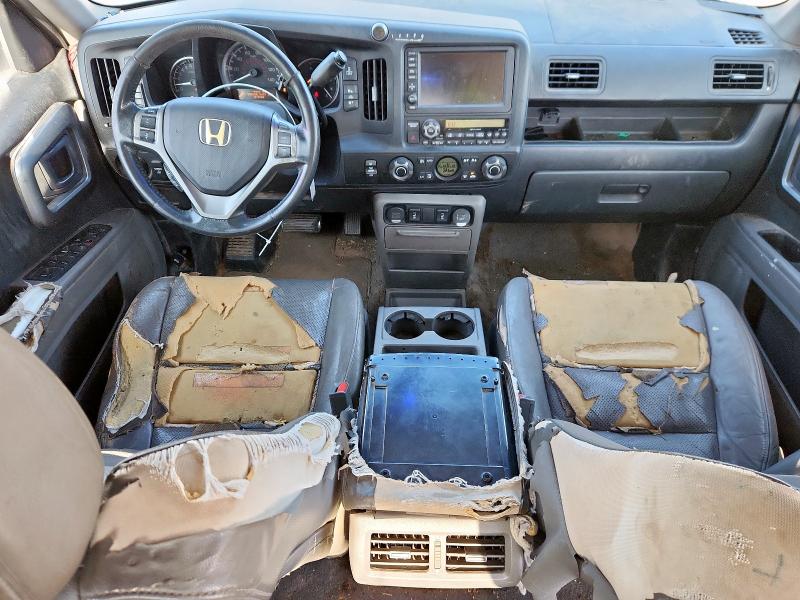 5FPYK1F54AB012829 - 2010 HONDA RIDGELINE RTL Boz foto 8