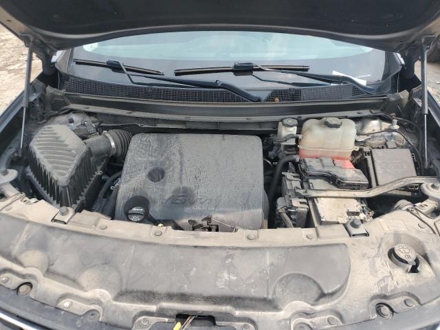 1GNERGKW6LJ227320 - 2020 CHEVROLET TRAVERSE LT 灰色 照片 12