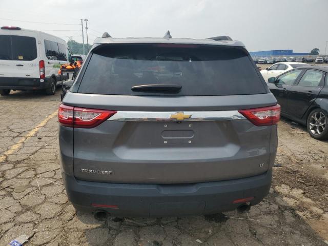 1GNERGKW6LJ227320 - 2020 CHEVROLET TRAVERSE LT 灰色 照片 6