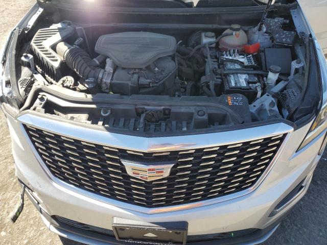 1GYKNCRS1LZ125065 - 2020 CADILLAC XT5 PREMIUM LUXURY SILVER photo 11