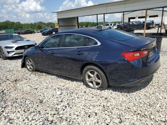 1G1ZB5ST8HF125514 - 2017 CHEVROLET MALIBU LS BLUE photo 2