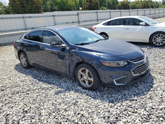 1G1ZB5ST8HF125514 - 2017 CHEVROLET MALIBU LS BLUE photo 4