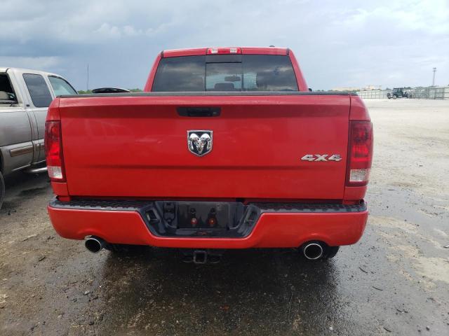 1D7RV1CT4BS502253 - 2011 DODGE RAM 1500 RED photo 6