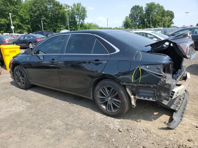 4T1BF1FK5HU750032 - 2017 TOYOTA CAMRY LE BLACK photo 2