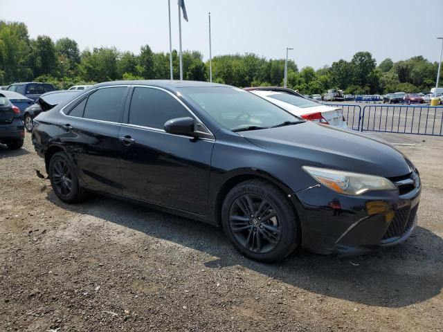 4T1BF1FK5HU750032 - 2017 TOYOTA CAMRY LE BLACK photo 4