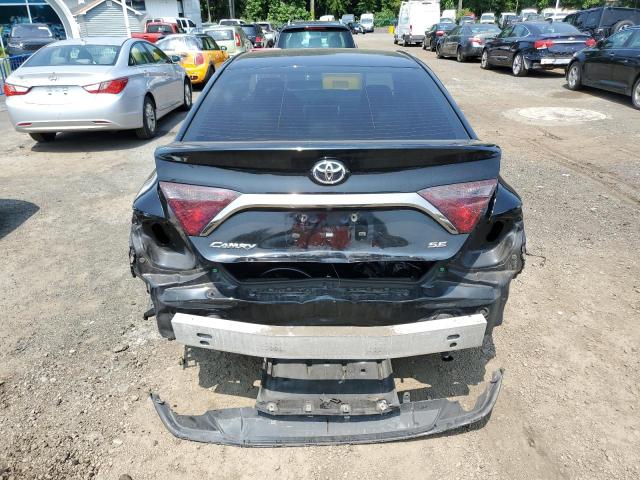 4T1BF1FK5HU750032 - 2017 TOYOTA CAMRY LE BLACK photo 6