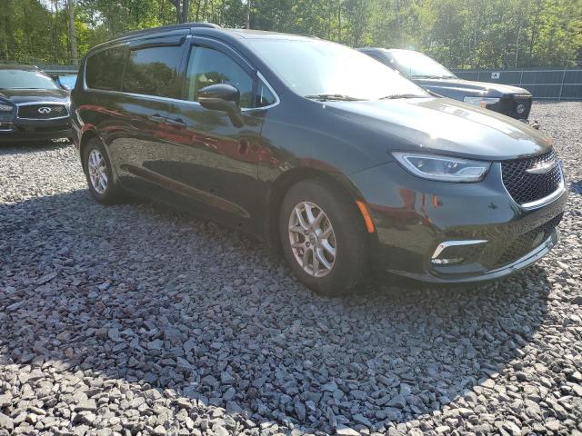 2C4RC1BG9NR117314 - 2022 CHRYSLER PACIFICA TOURING L BLACK photo 4