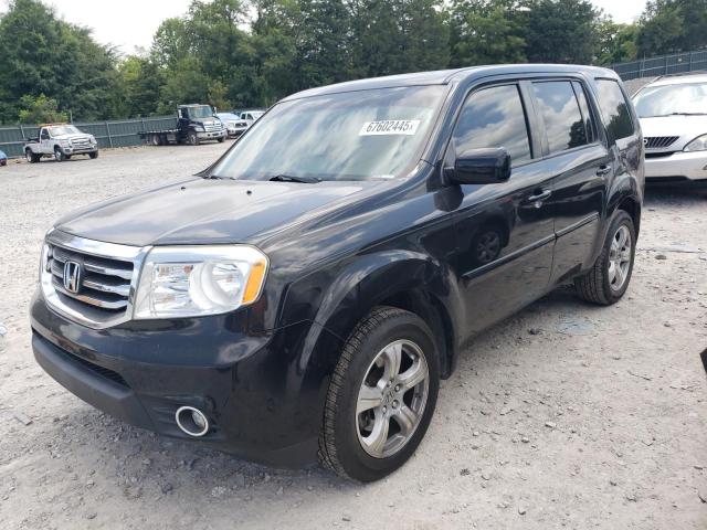 2013 HONDA PILOT EXL, 