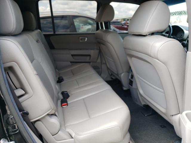 5FNYF3H67DB006252 - 2013 HONDA PILOT EXL BLACK photo 11