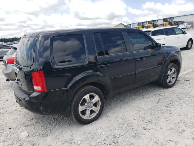 5FNYF3H67DB006252 - 2013 HONDA PILOT EXL BLACK photo 3