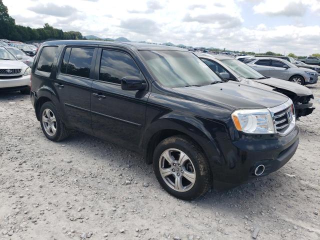 5FNYF3H67DB006252 - 2013 HONDA PILOT EXL BLACK photo 4