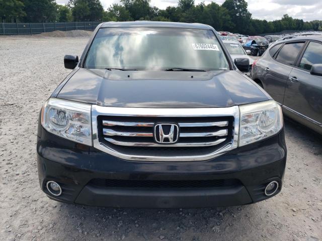 5FNYF3H67DB006252 - 2013 HONDA PILOT EXL BLACK photo 5