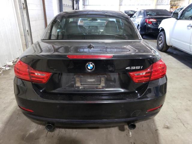 WBA3T3C50G5A42341 - 2016 BMW 435 I BLACK photo 6