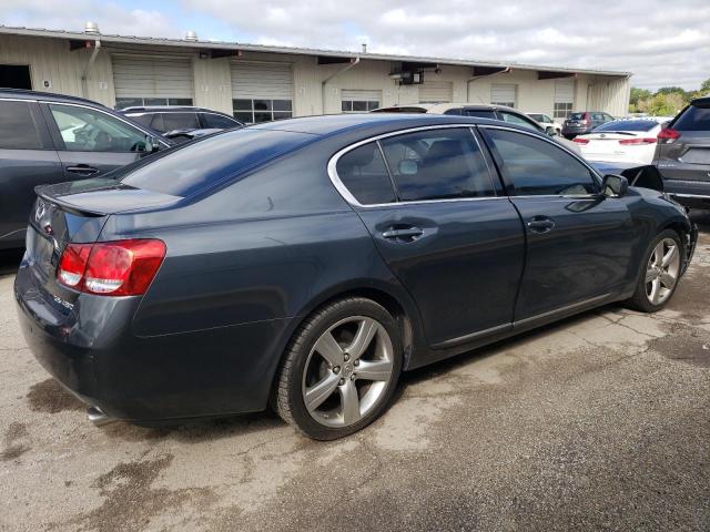 JTHBN96S465007924 - 2006 LEXUS GS 430 GRAY photo 3