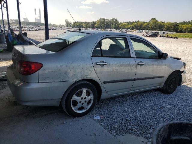 2T1BR32E76C708768 - 2006 TOYOTA COROLLA CE GRAY photo 3