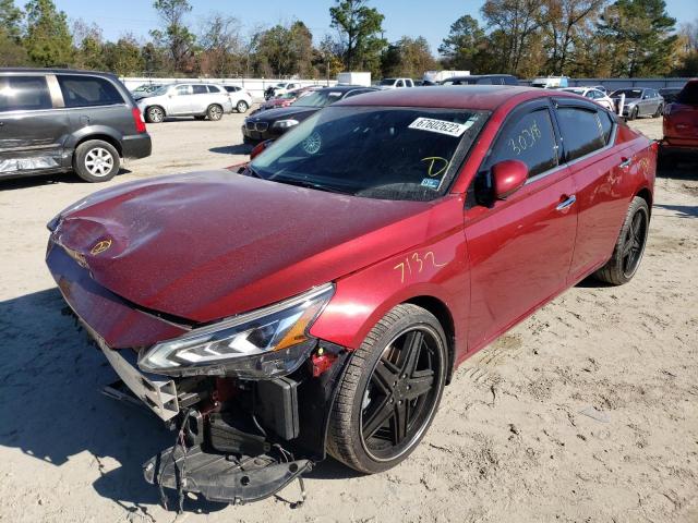 1N4BL4DW3LC140882 - 2020 NISSAN ALTIMA SV RED photo 1