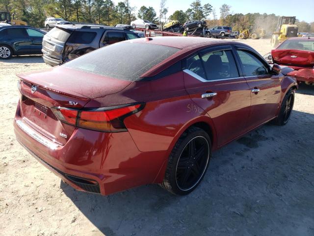 1N4BL4DW3LC140882 - 2020 NISSAN ALTIMA SV RED photo 3