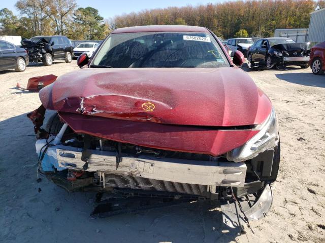 1N4BL4DW3LC140882 - 2020 NISSAN ALTIMA SV RED photo 5