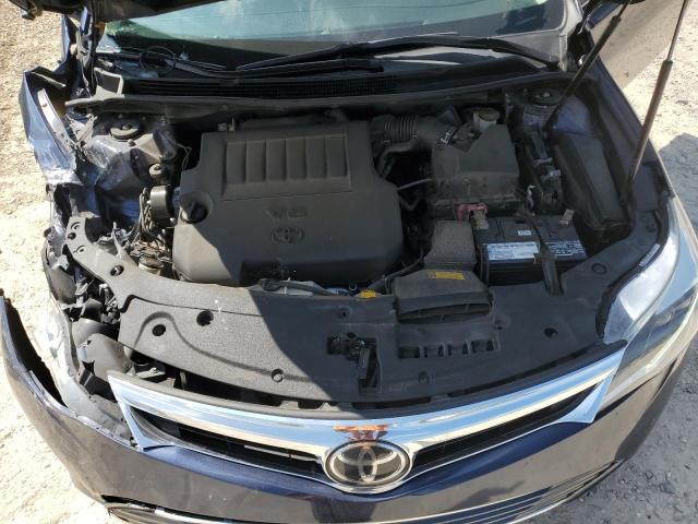 4T1BK1EB4EU110046 - 2014 TOYOTA AVALON BASE BLUE photo 11