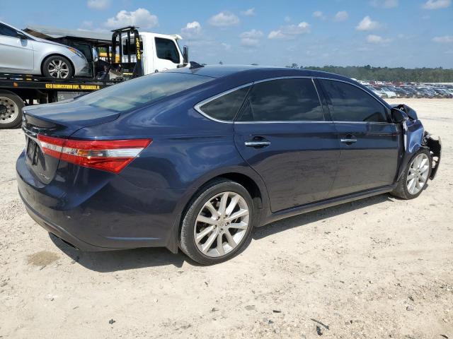 4T1BK1EB4EU110046 - 2014 TOYOTA AVALON BASE 蓝色 照片 3