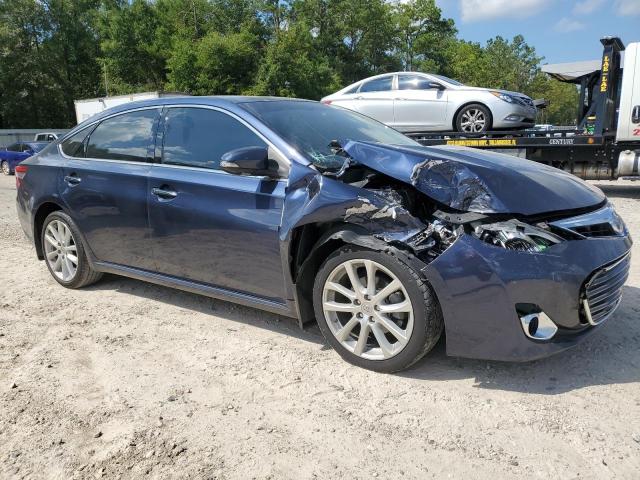 4T1BK1EB4EU110046 - 2014 TOYOTA AVALON BASE 蓝色 照片 4