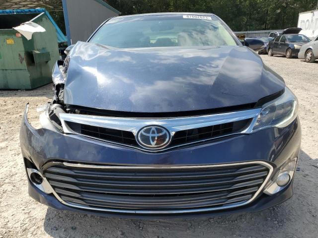 4T1BK1EB4EU110046 - 2014 TOYOTA AVALON BASE 蓝色 照片 5
