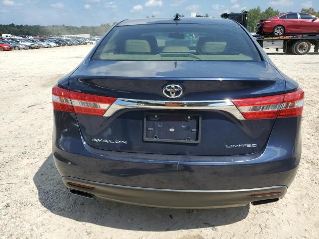 4T1BK1EB4EU110046 - 2014 TOYOTA AVALON BASE BLUE photo 6