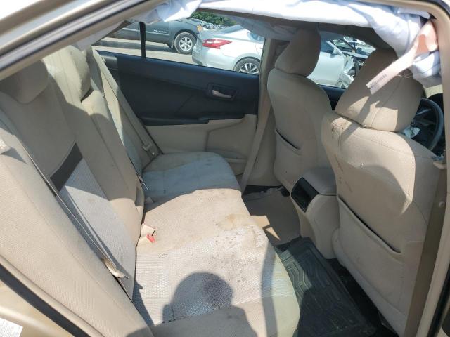 4T1BF1FK9CU002974 - 2012 TOYOTA CAMRY BASE TAN photo 10
