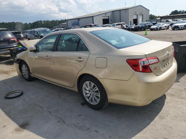 4T1BF1FK9CU002974 - 2012 TOYOTA CAMRY BASE TAN photo 2