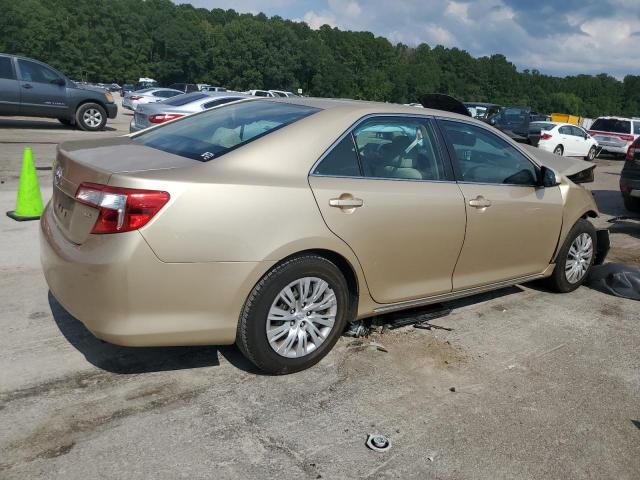 4T1BF1FK9CU002974 - 2012 TOYOTA CAMRY BASE TAN photo 3