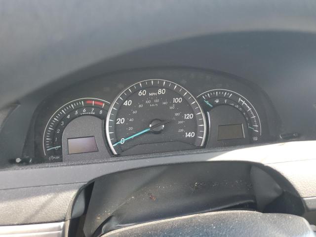 4T1BF1FK9CU002974 - 2012 TOYOTA CAMRY BASE TAN photo 9