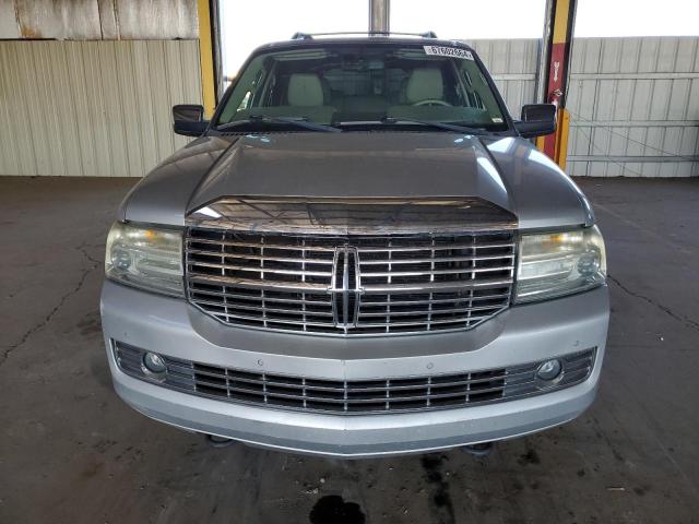 5LMJJ2H54AEJ04291 - 2010 LINCOLN NAVIGATOR SILVER photo 5